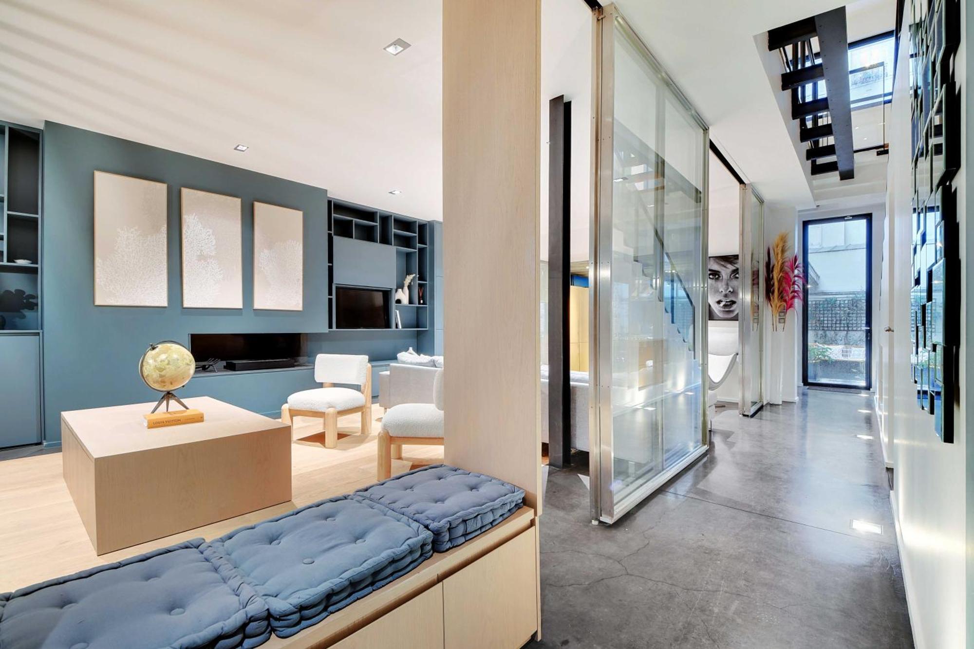 Fabulous House - A Gem In Chic Western * Paris